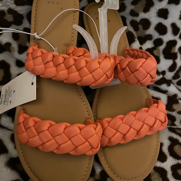Women's Lucy Braided Slide Sandals - A New Day -Size 8.5 - Picture 5 of 6